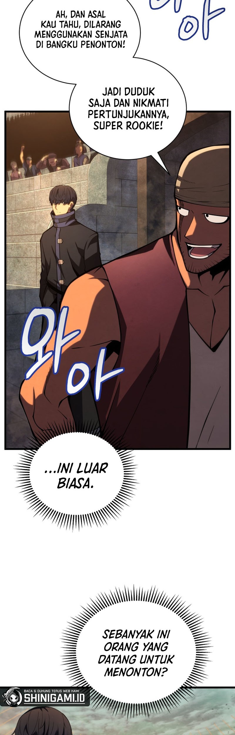 Swordmaster’s Youngest Son Chapter 66 Gambar 53