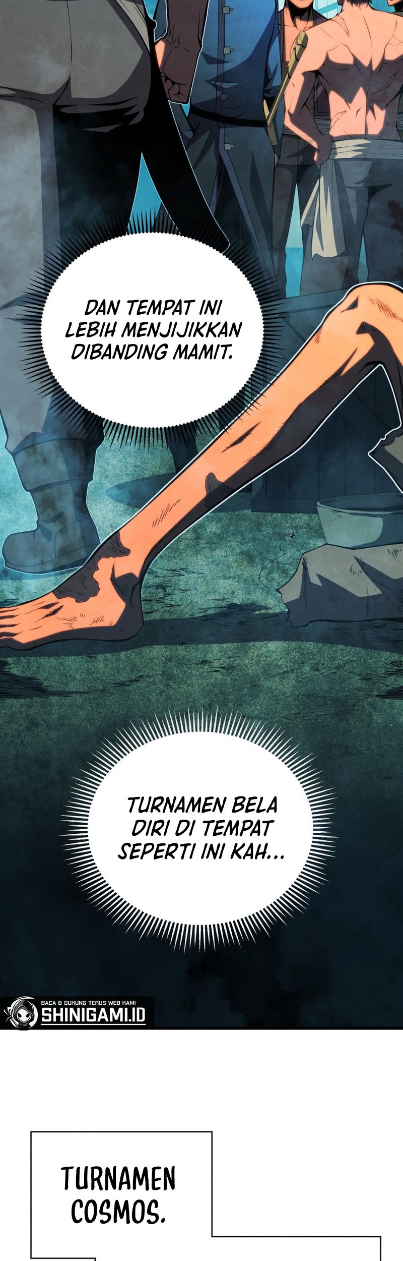 Swordmaster’s Youngest Son Chapter 65 Gambar 55