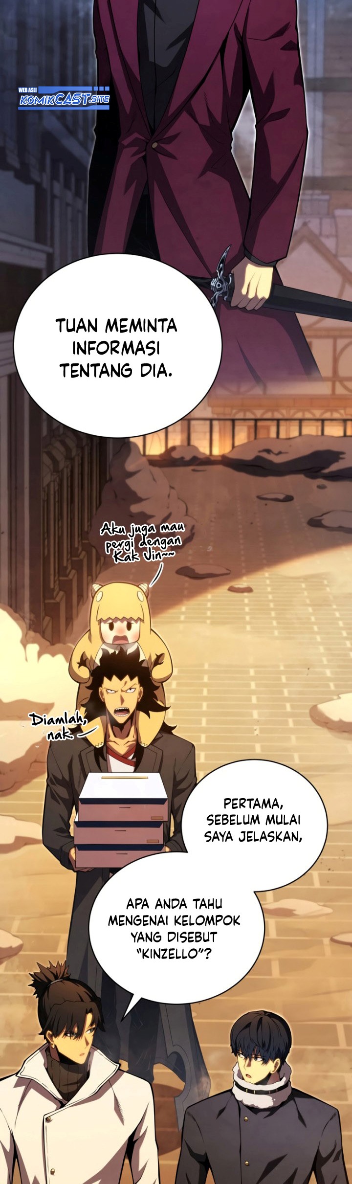 Swordmaster’s Youngest Son Chapter 63 Gambar 33