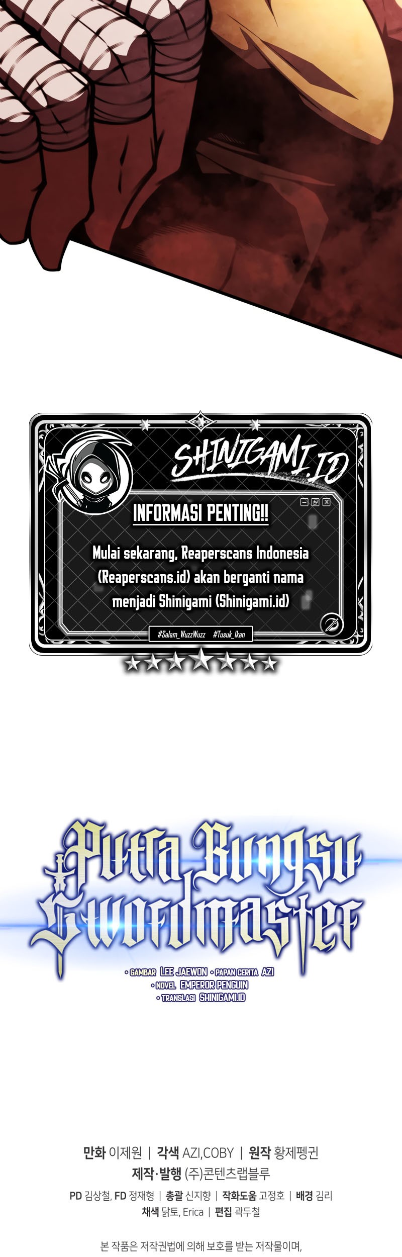 Swordmaster’s Youngest Son Chapter 62 Gambar 64