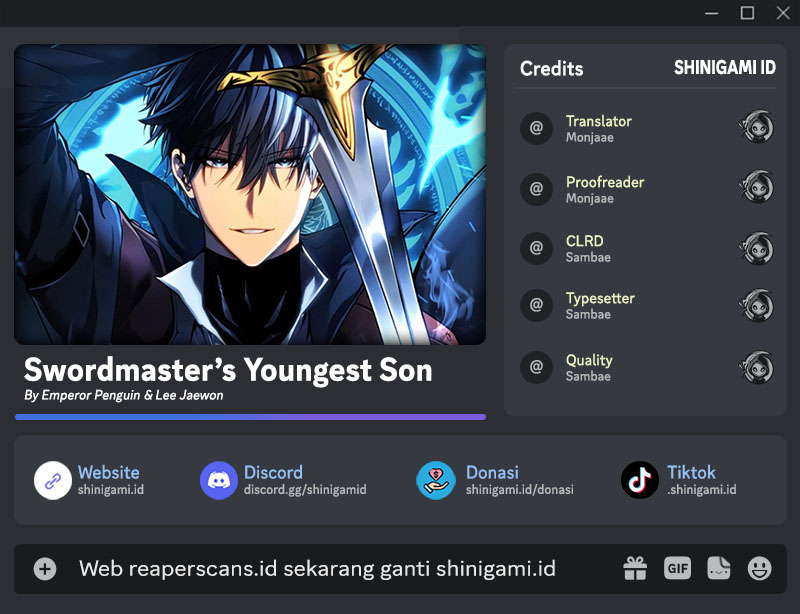 Komik Swordmaster’s Youngest Son Chapter 61 gambar nomor 1