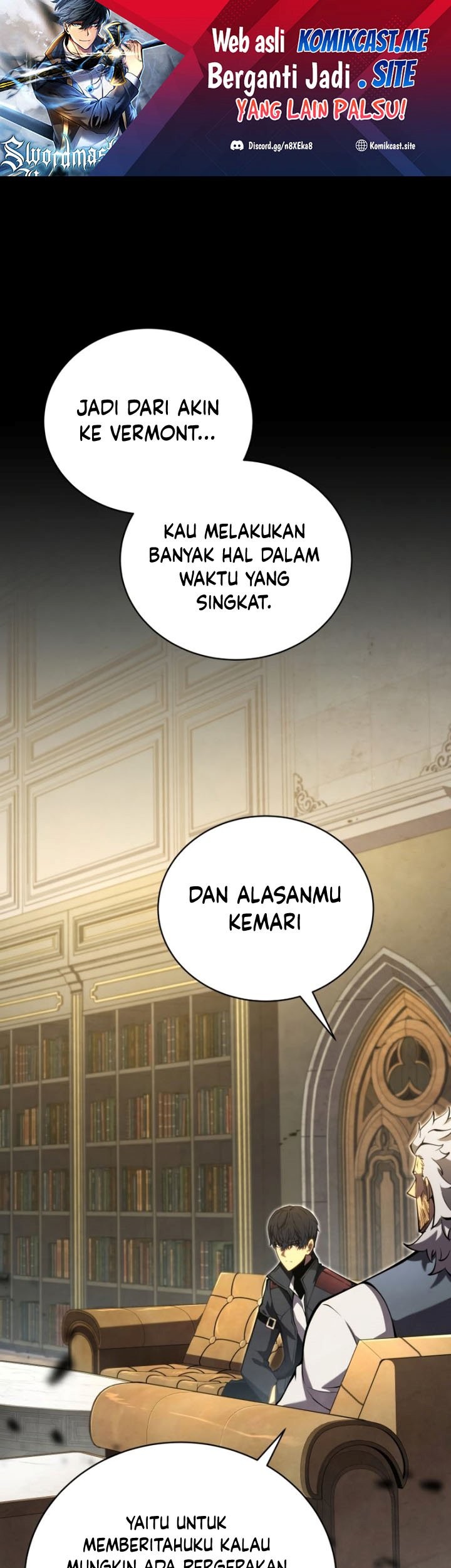 Manhwa Swordmaster’s Youngest Son Chapter 60 gambar nomor 2