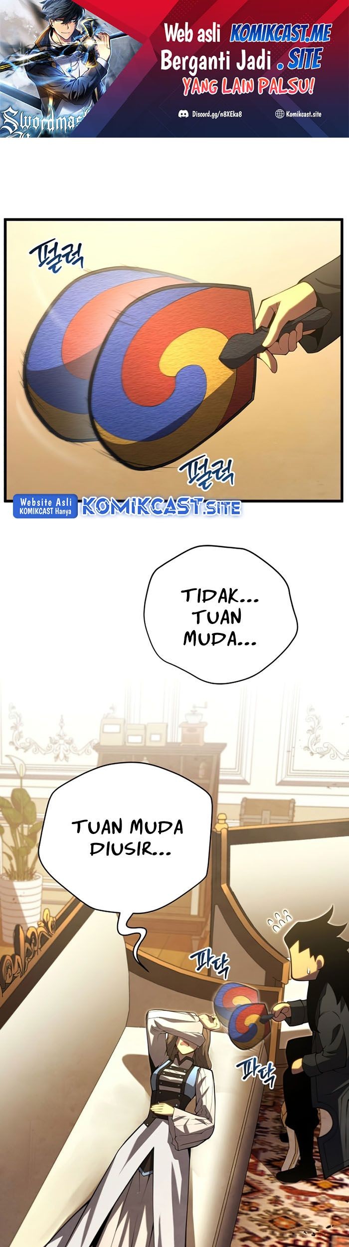 Manhwa Swordmaster’s Youngest Son Chapter 58 gambar nomor 2