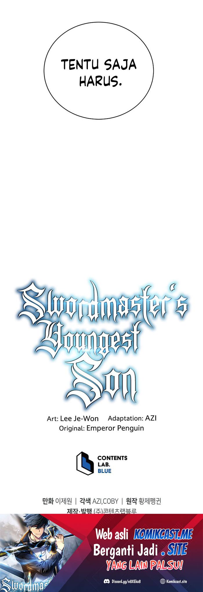 Swordmaster’s Youngest Son Chapter 58 Gambar 64