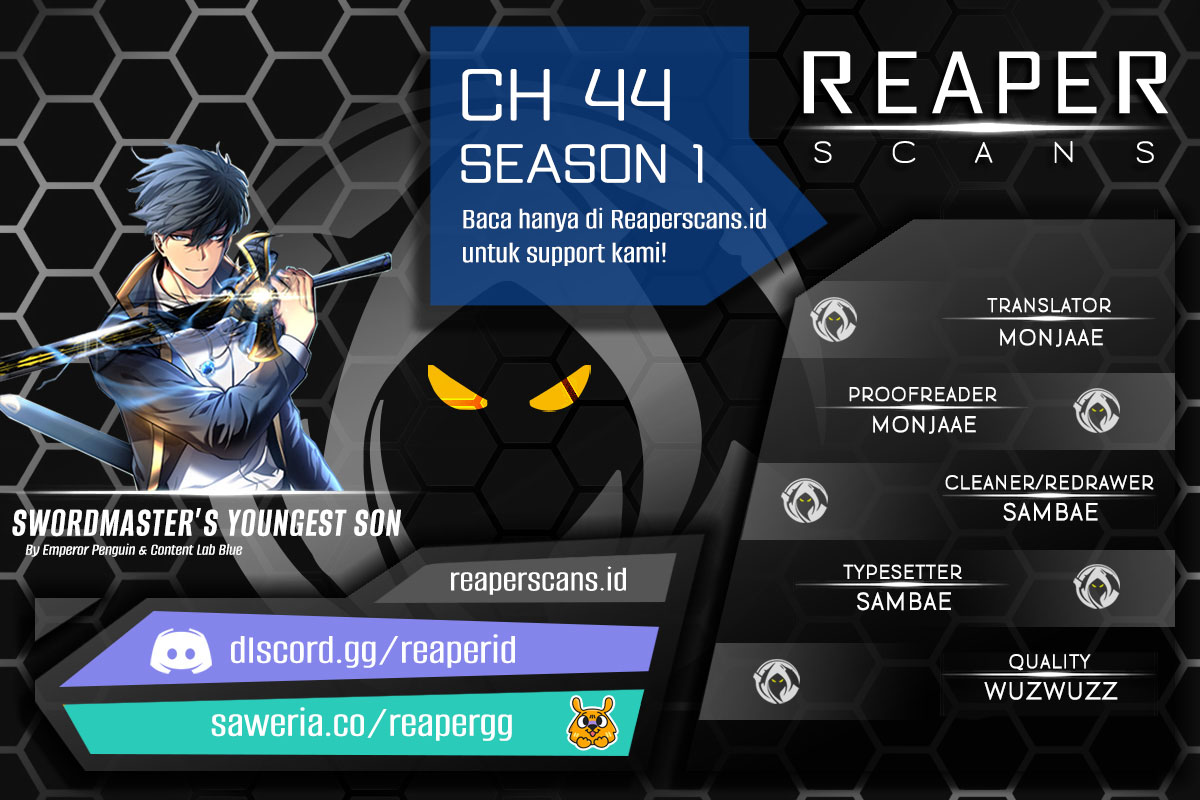 Komik Swordmaster’s Youngest Son Chapter 44 gambar nomor 1