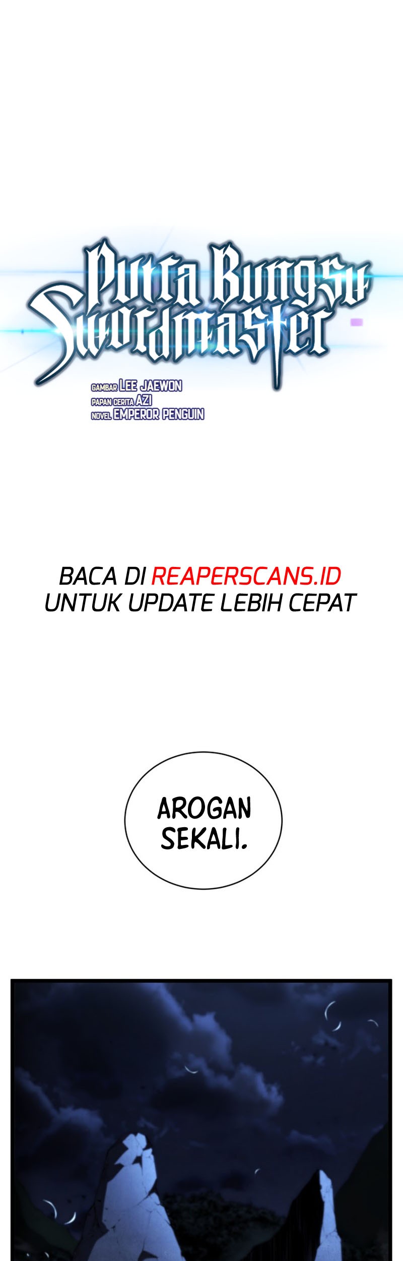 Manhwa Swordmaster’s Youngest Son Chapter 44 gambar nomor 2