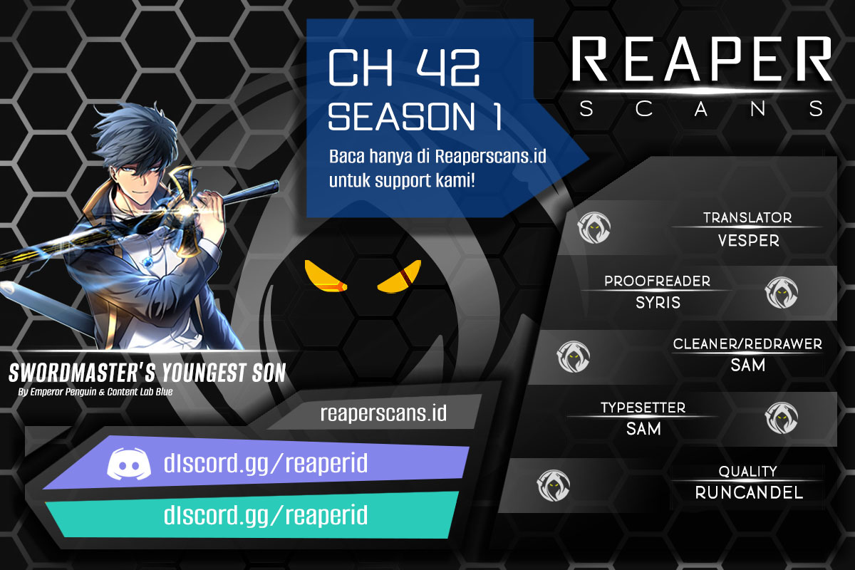 Komik Swordmaster’s Youngest Son Chapter 42 gambar nomor 1