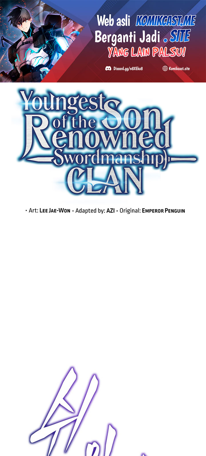 Manhwa Swordmaster’s Youngest Son Chapter 48 gambar nomor 2