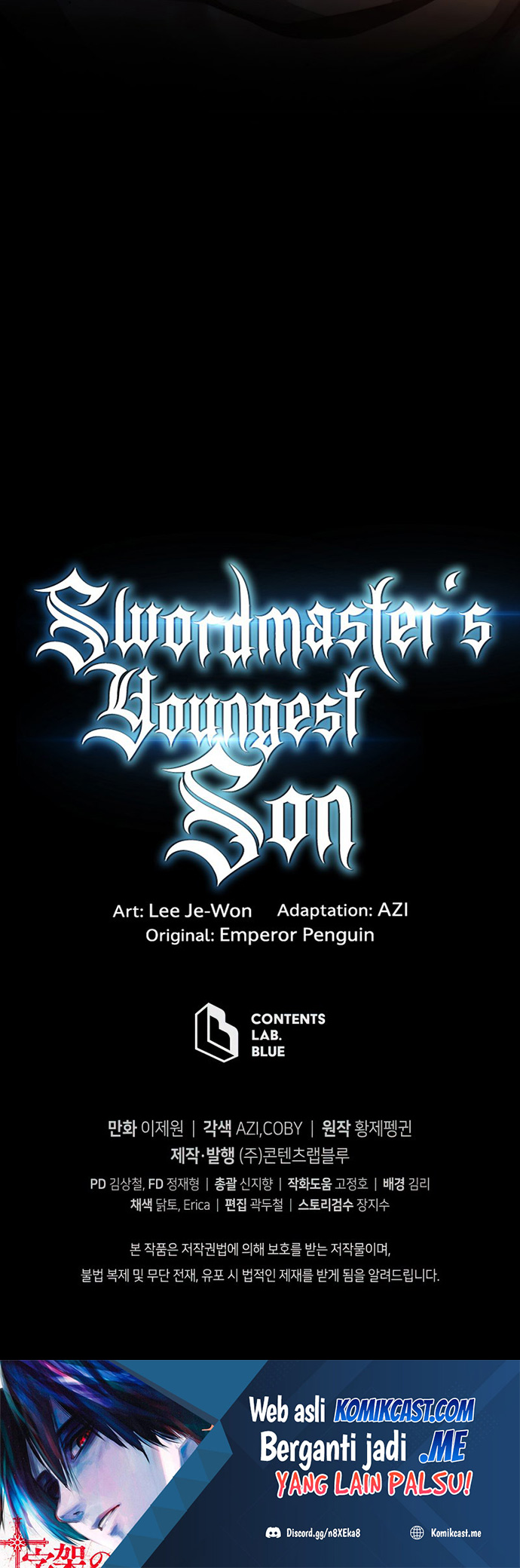 Swordmaster’s Youngest Son Chapter 40 Gambar 64