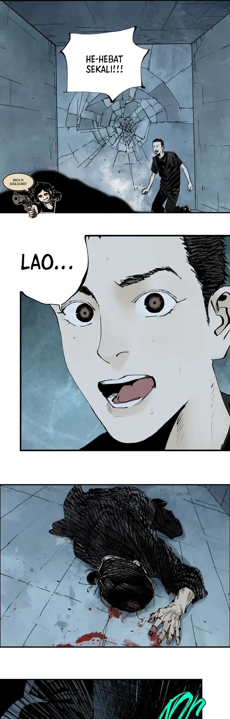 The Crow Chapter 20 Gambar 28