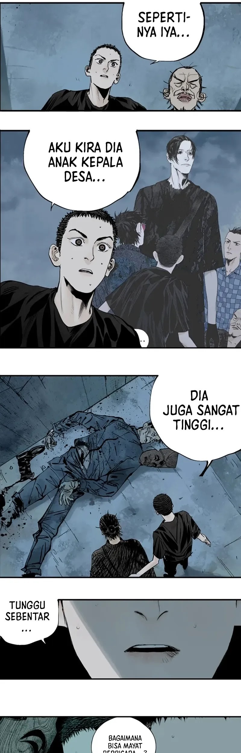 The Crow Chapter 20 Gambar 34