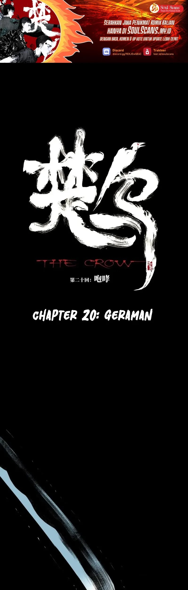 Manhua The Crow Chapter 20 gambar nomor 2