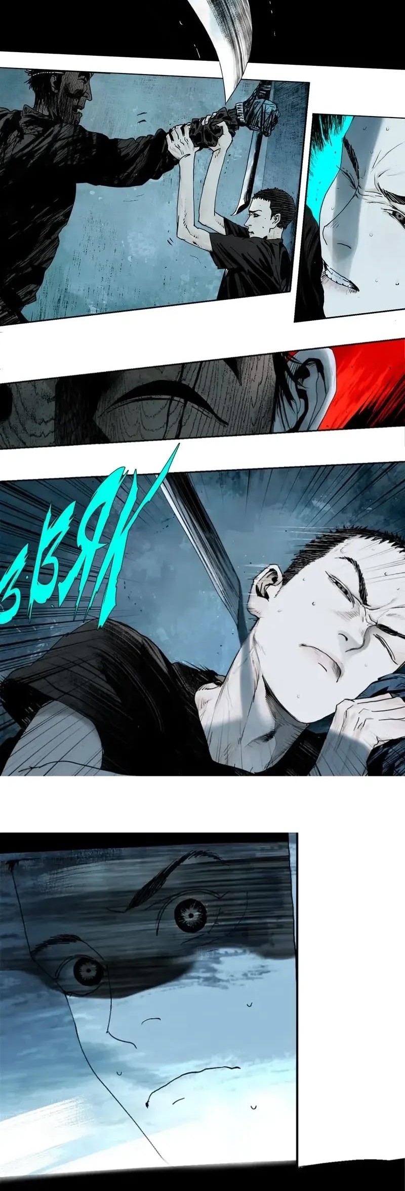 The Crow Chapter 20 Gambar 3