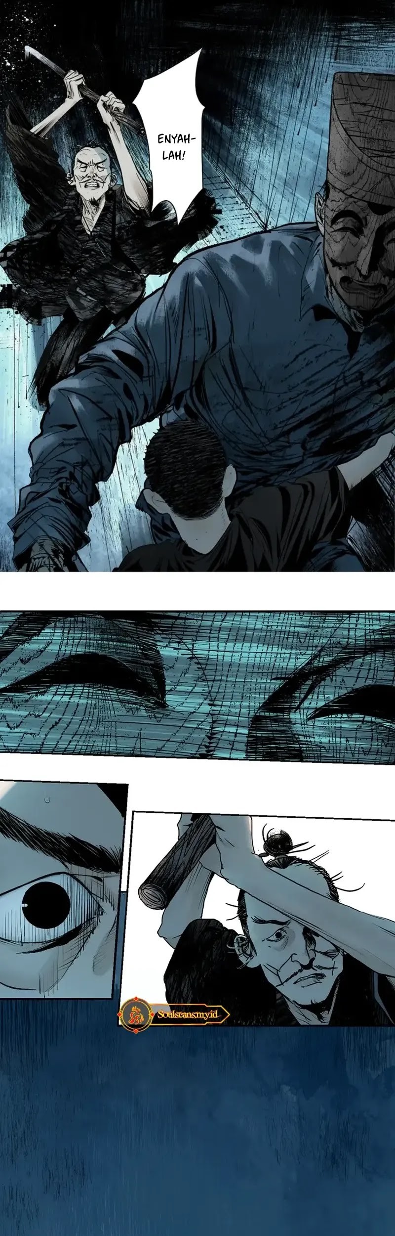 The Crow Chapter 20 Gambar 6