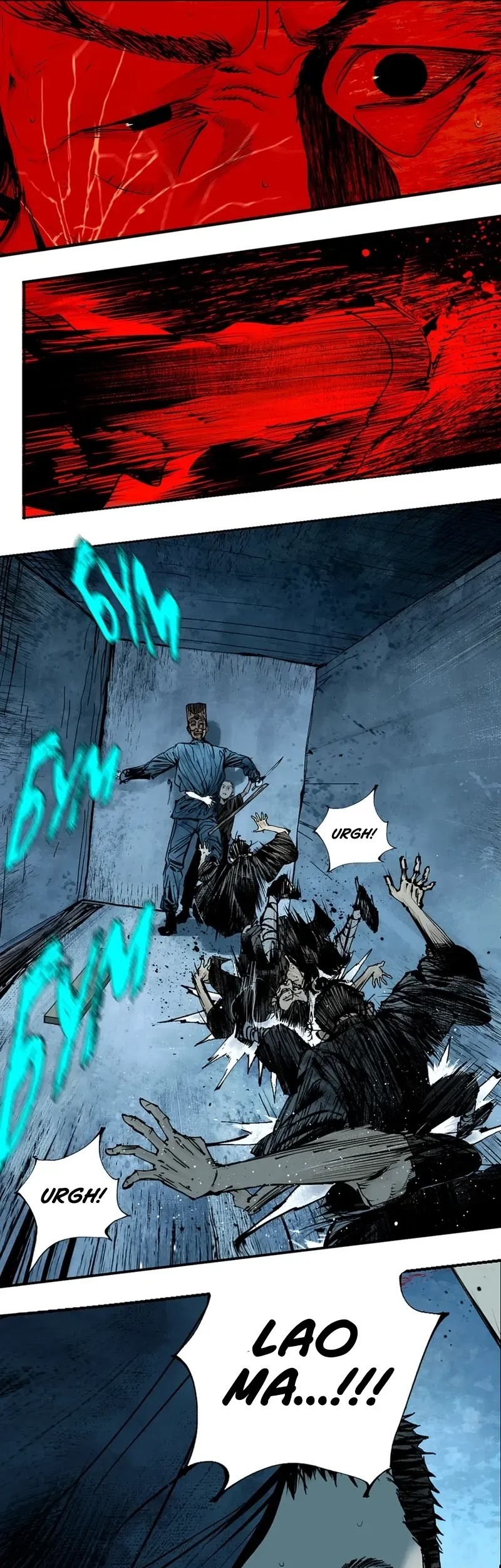 The Crow Chapter 20 Gambar 8