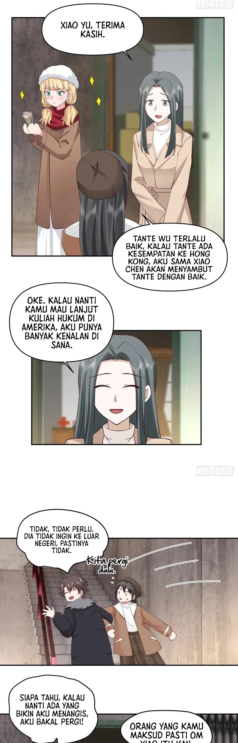 I Really Don’t Want to Be Reborn Chapter 239 Gambar 18