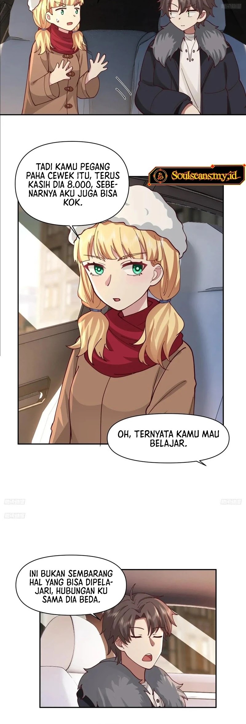 I Really Don’t Want to Be Reborn Chapter 239 Gambar 5