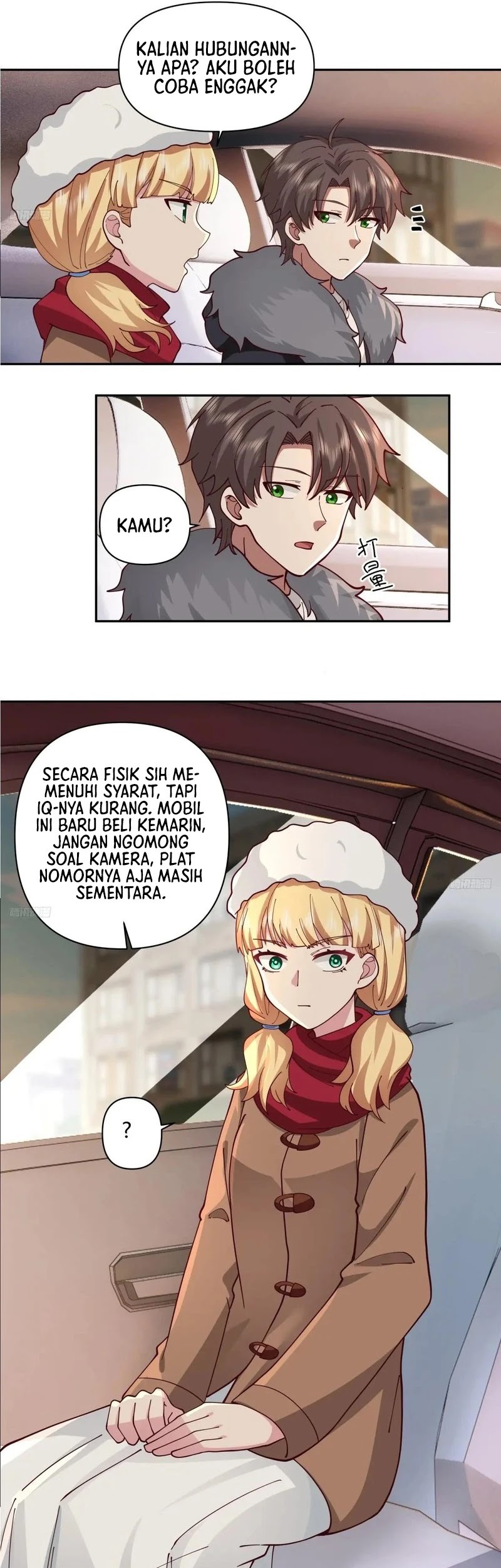 I Really Don’t Want to Be Reborn Chapter 239 Gambar 6