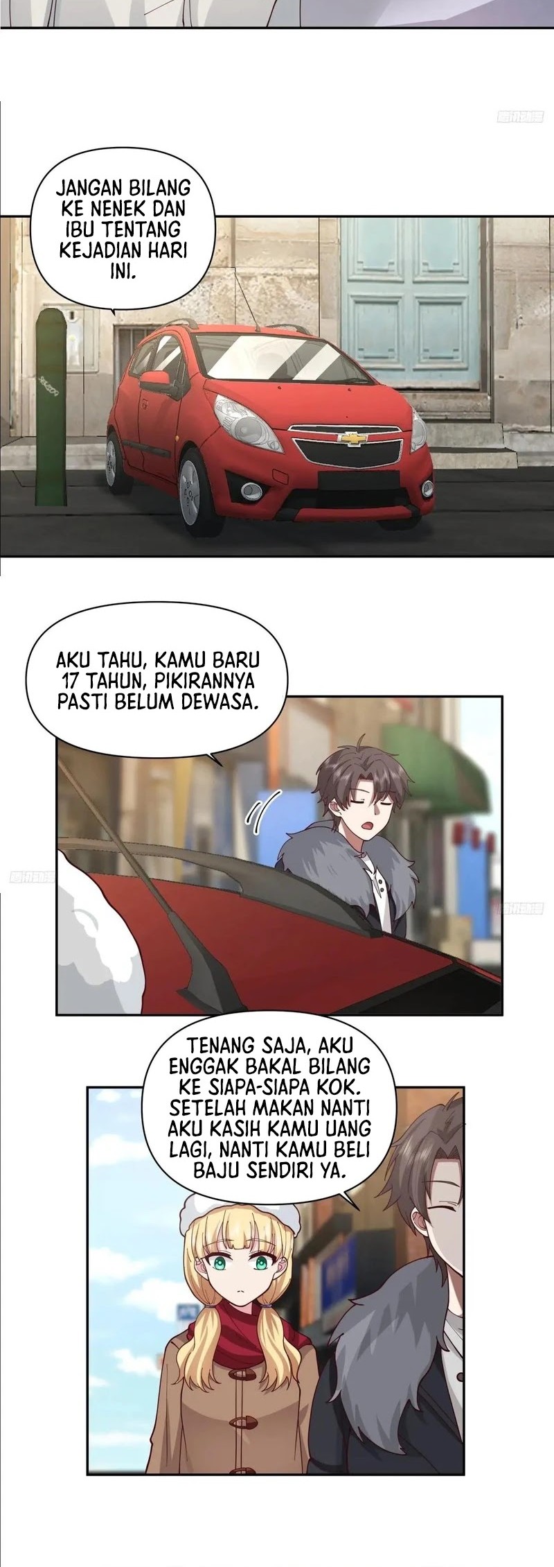 I Really Don’t Want to Be Reborn Chapter 239 Gambar 7