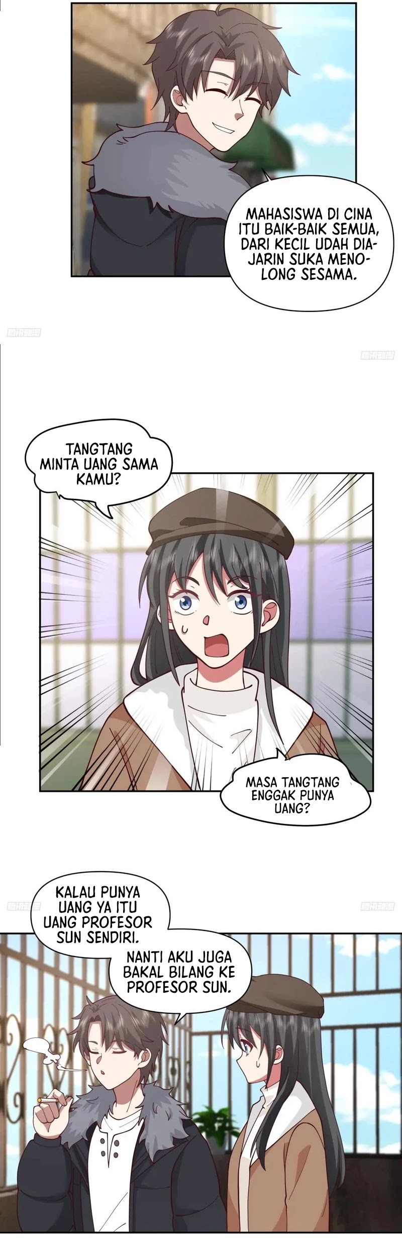 I Really Don’t Want to Be Reborn Chapter 239 Gambar 8