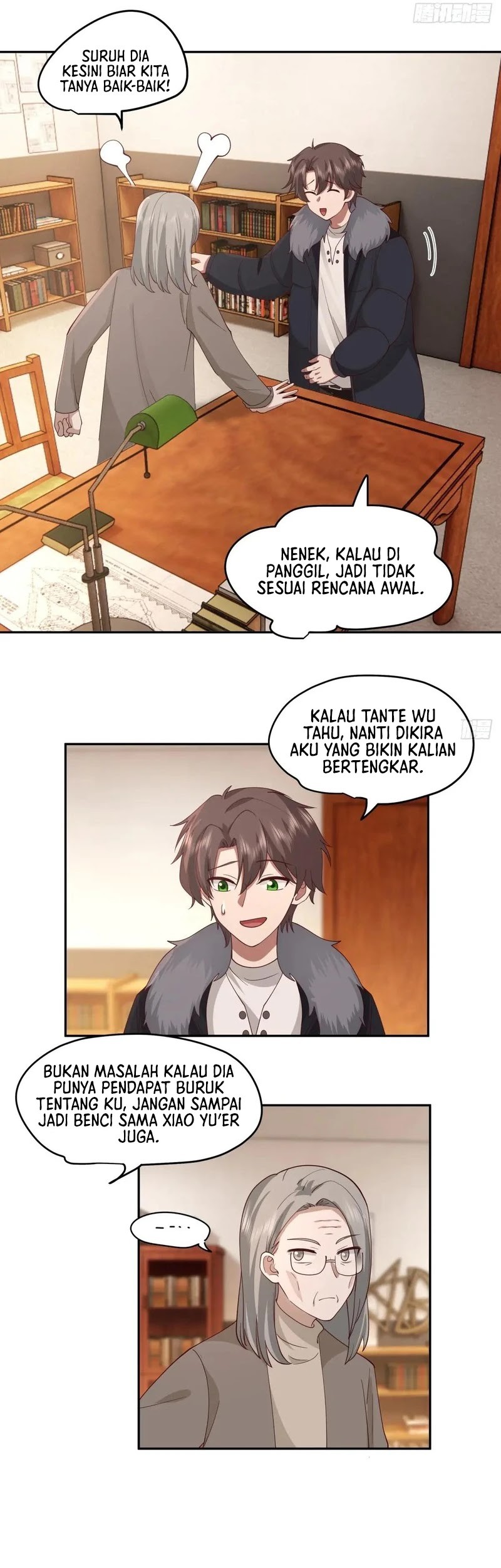 I Really Don’t Want to Be Reborn Chapter 239 Gambar 12