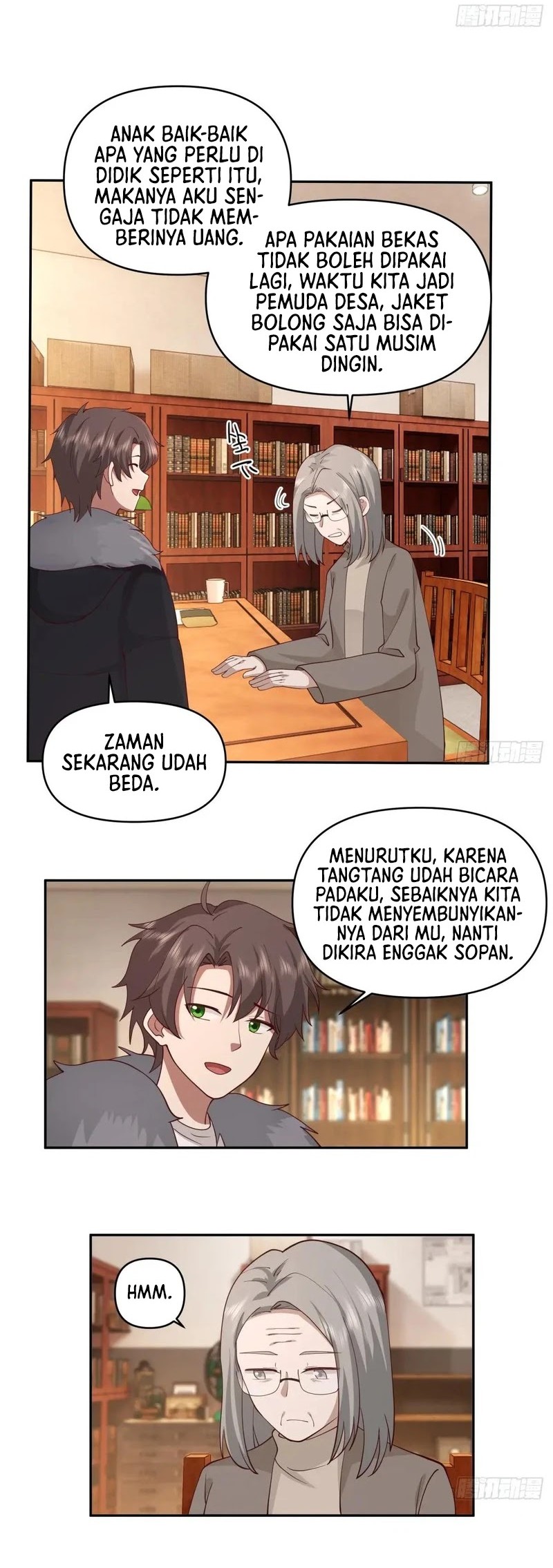 I Really Don’t Want to Be Reborn Chapter 239 Gambar 13