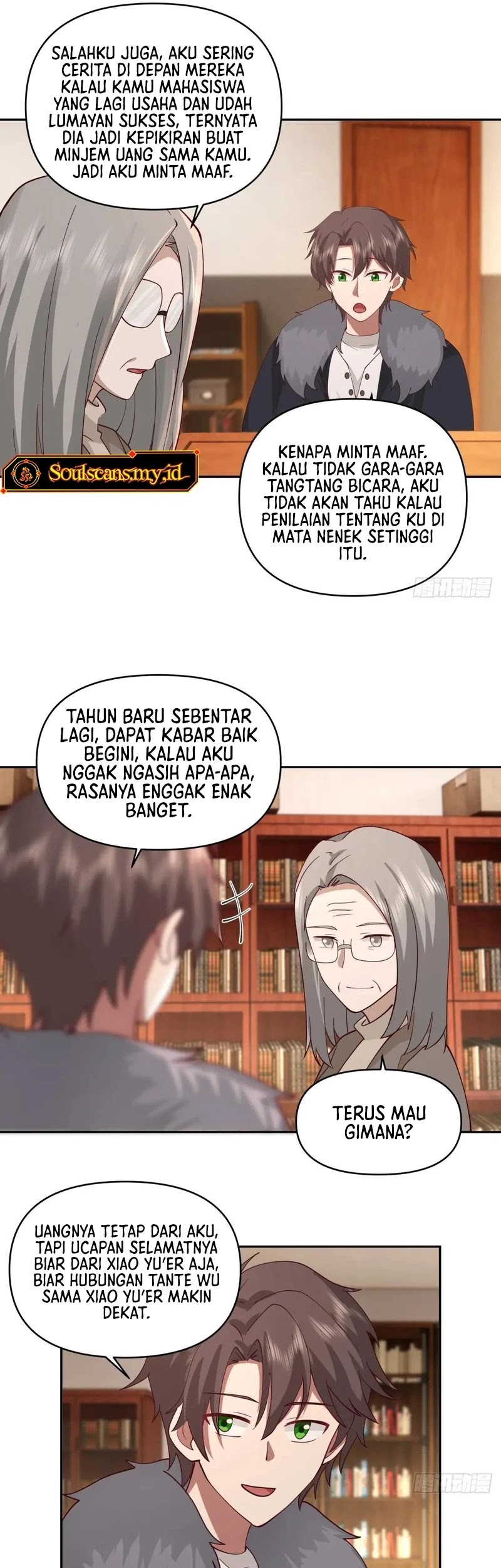 I Really Don’t Want to Be Reborn Chapter 239 Gambar 14
