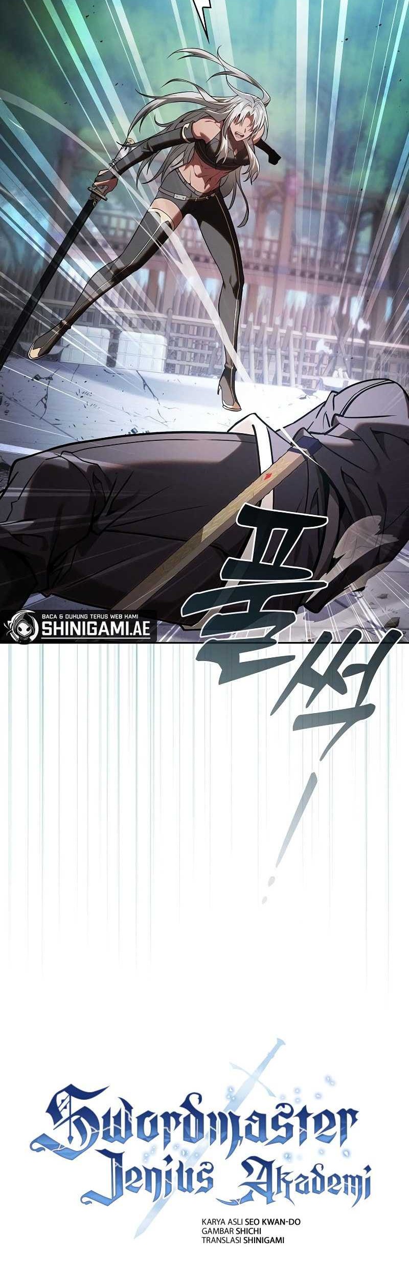 Academy’s Genius Swordmaster Chapter 92 Gambar 12