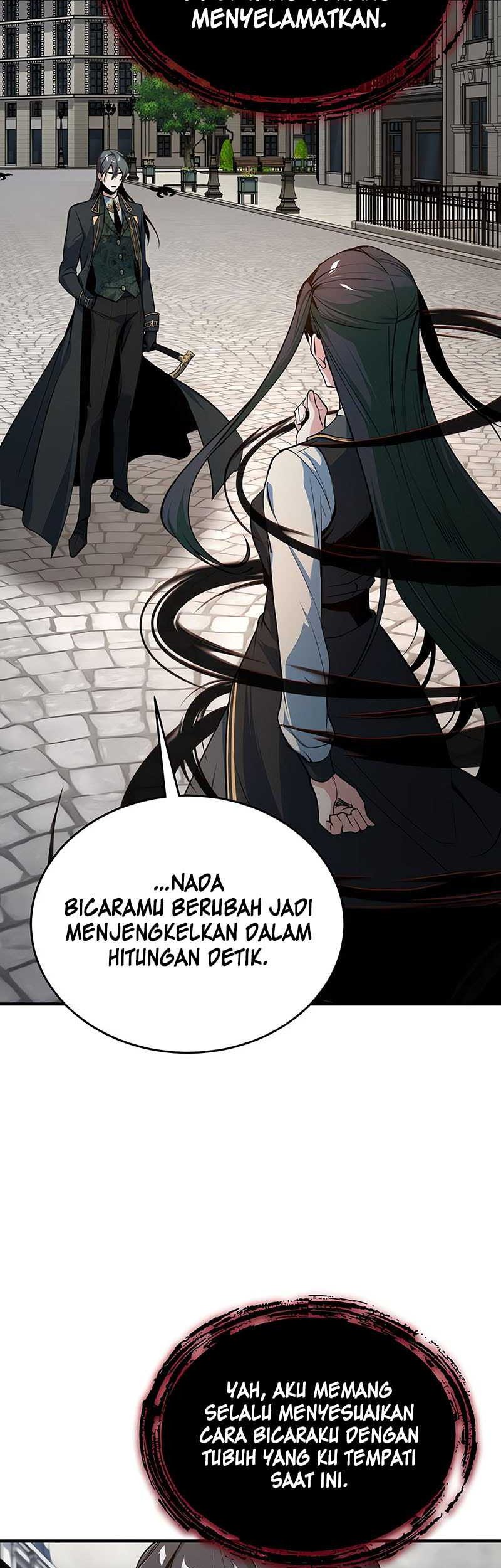Academy’s Undercover Professor Chapter 111 Gambar 65