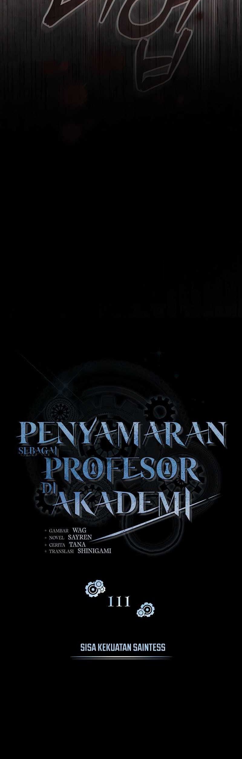 Academy’s Undercover Professor Chapter 111 Gambar 47