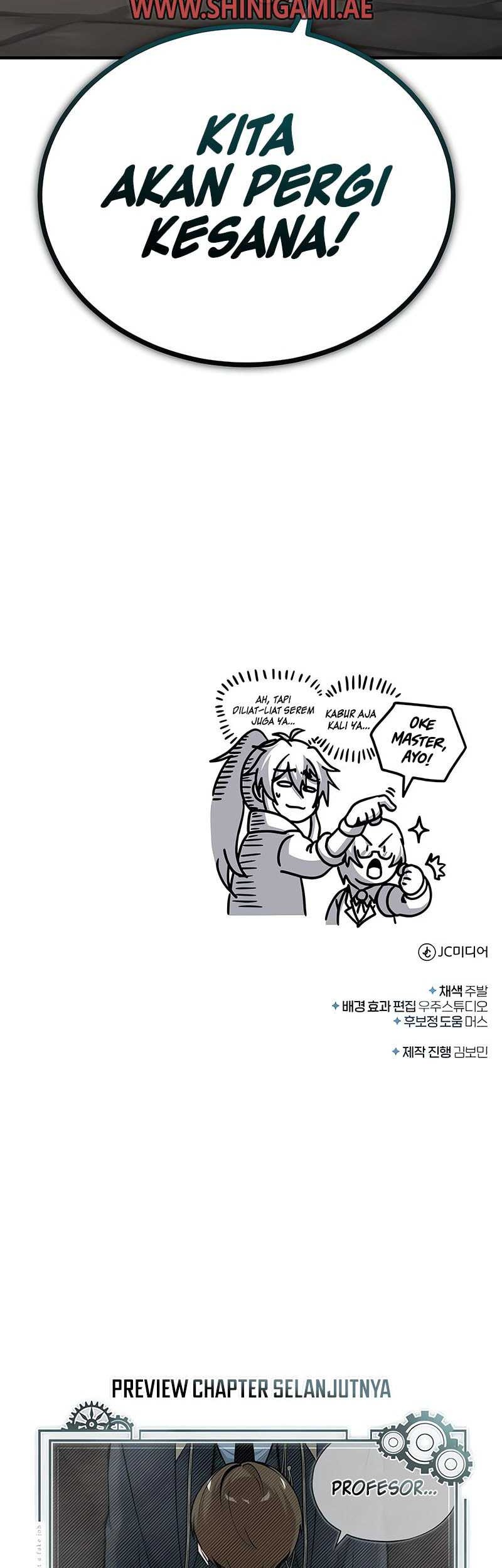 Academy’s Undercover Professor Chapter 111 Gambar 81