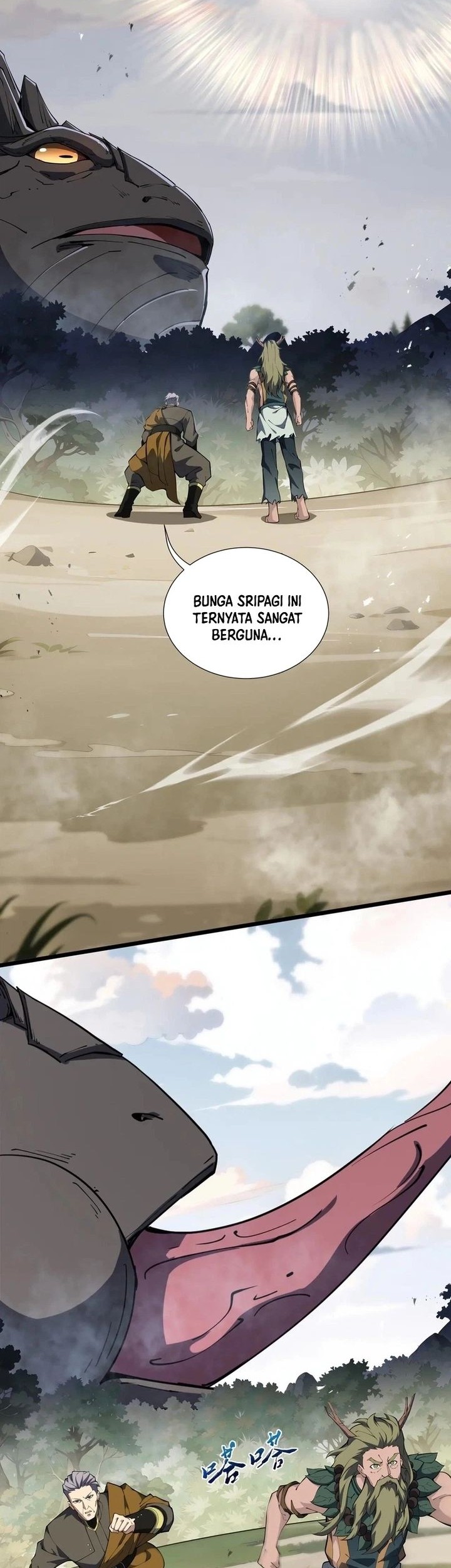 I Contracted Myself Chapter 76 Gambar 43