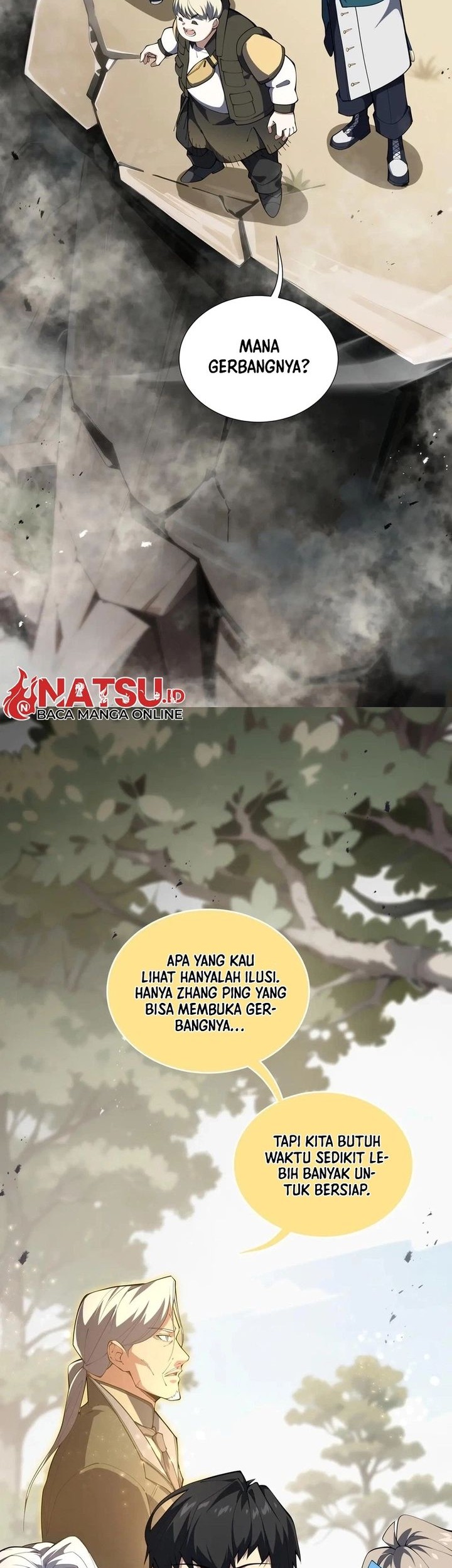 I Contracted Myself Chapter 76 Gambar 46