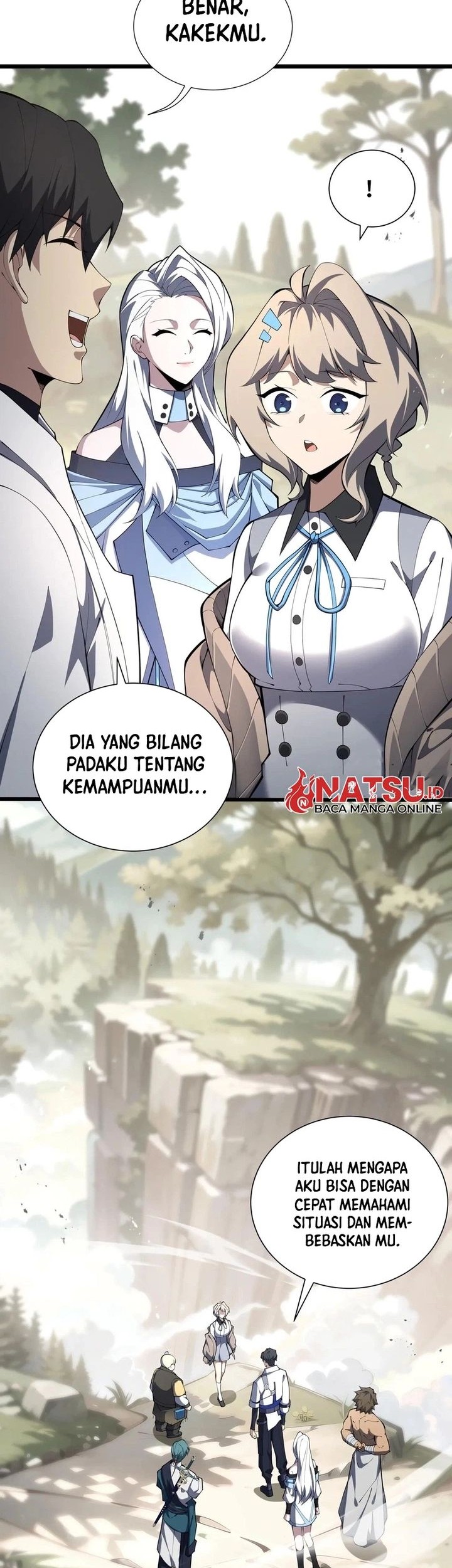 I Contracted Myself Chapter 76 Gambar 49