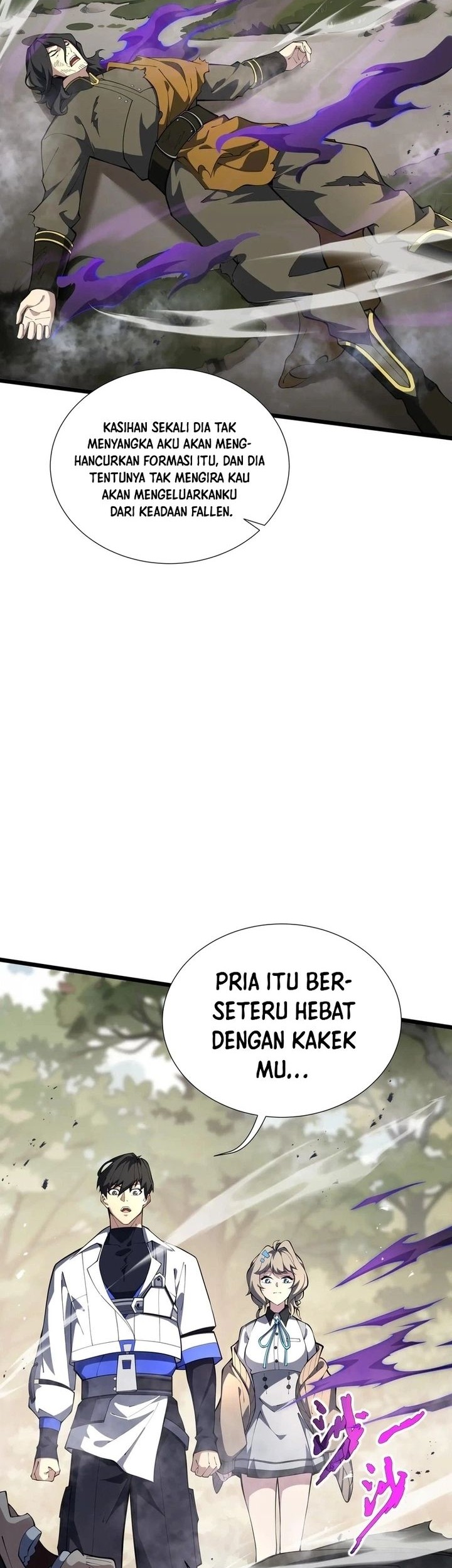 I Contracted Myself Chapter 76 Gambar 27