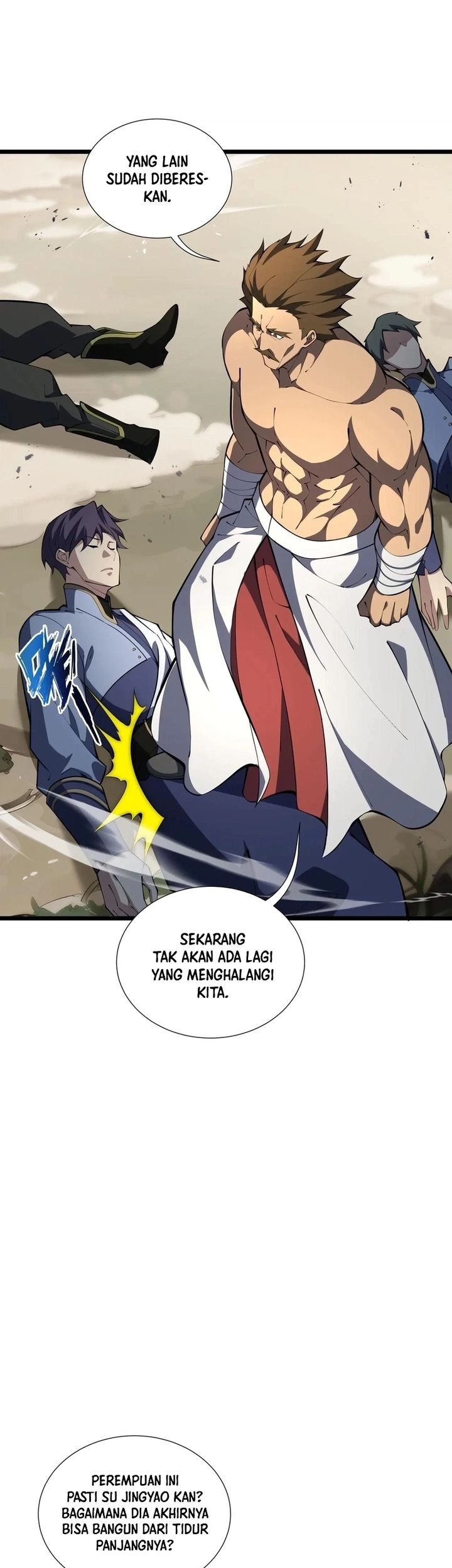 I Contracted Myself Chapter 76 Gambar 29