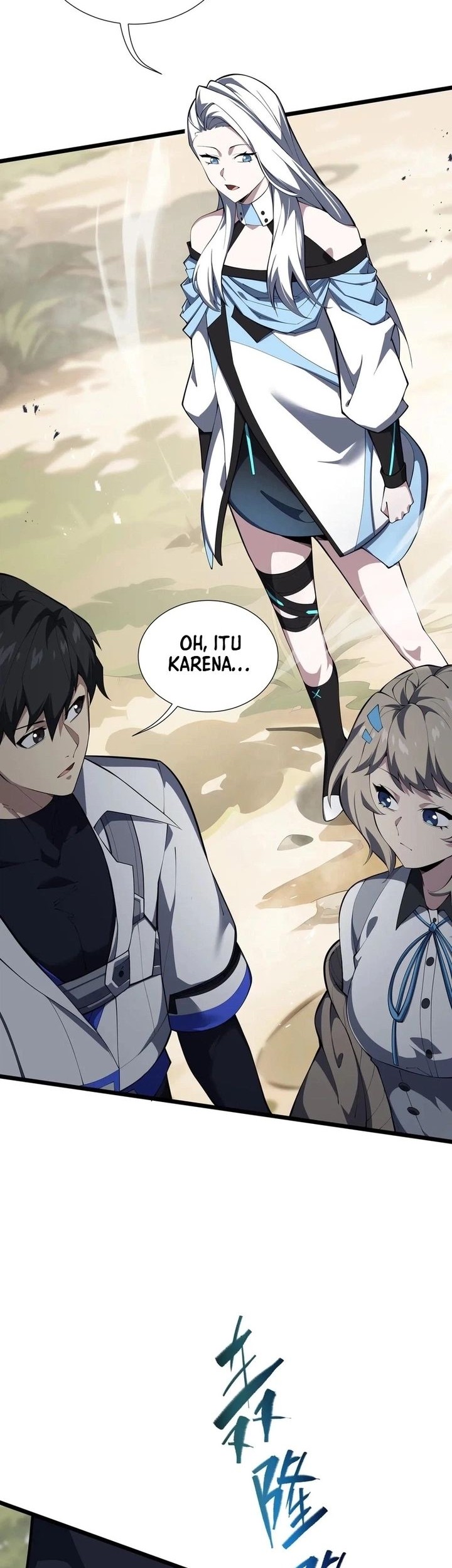 I Contracted Myself Chapter 76 Gambar 30