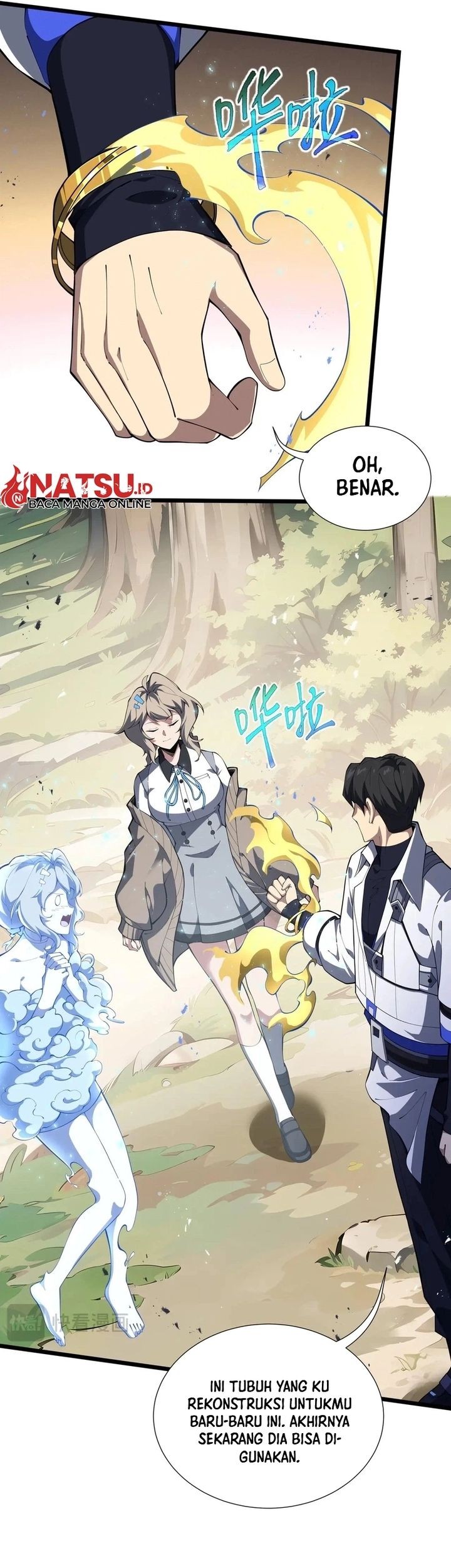 I Contracted Myself Chapter 76 Gambar 9