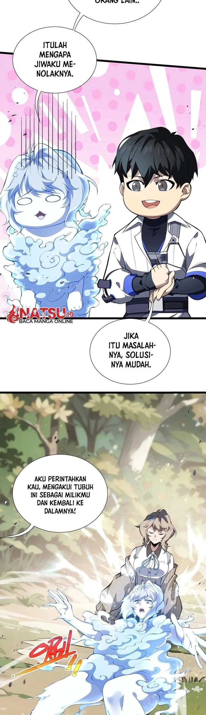 I Contracted Myself Chapter 76 Gambar 15