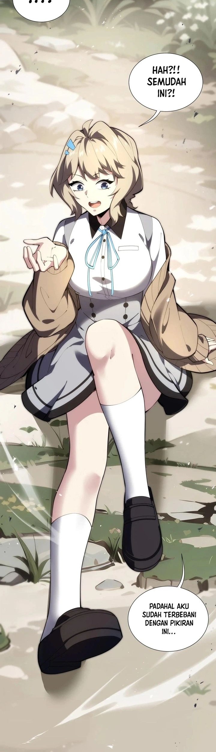 I Contracted Myself Chapter 76 Gambar 18