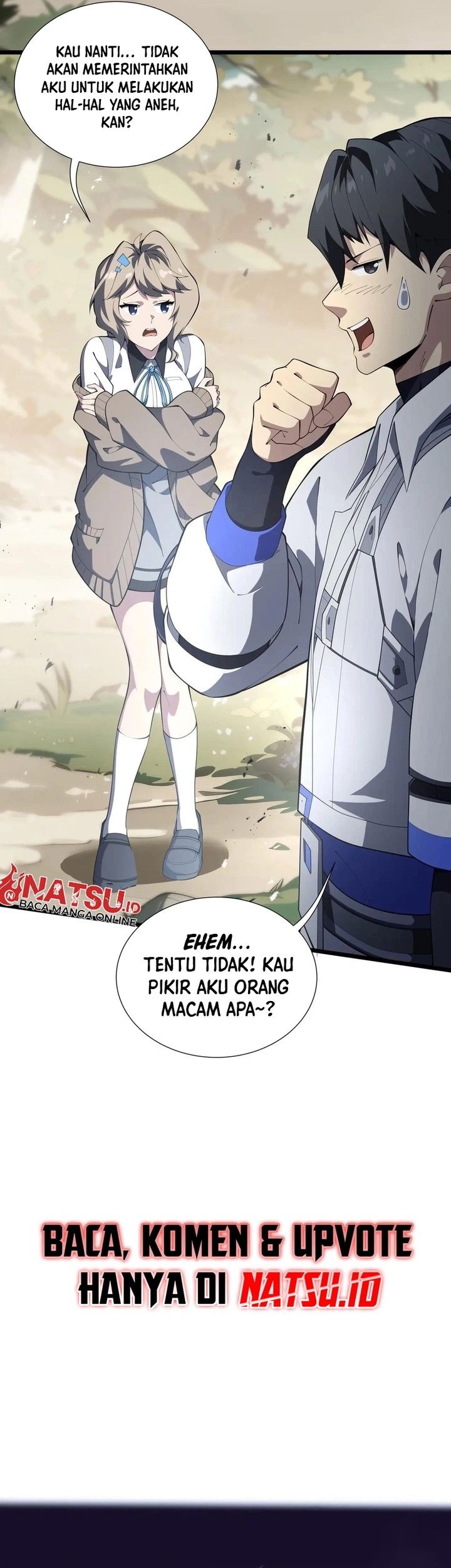 I Contracted Myself Chapter 76 Gambar 20