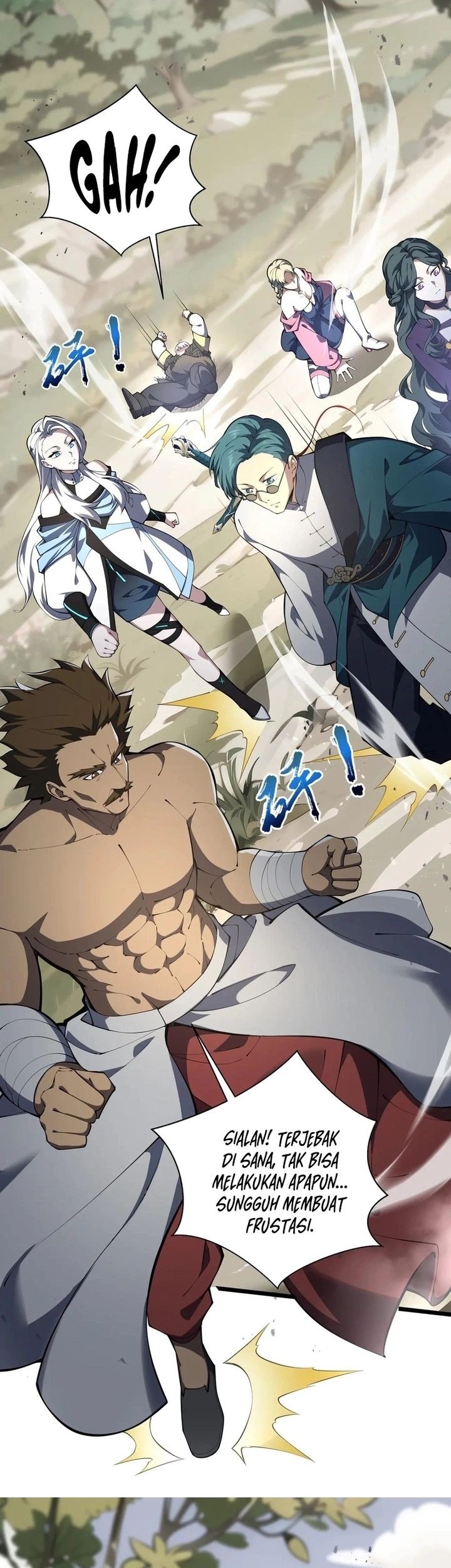 I Contracted Myself Chapter 76 Gambar 23