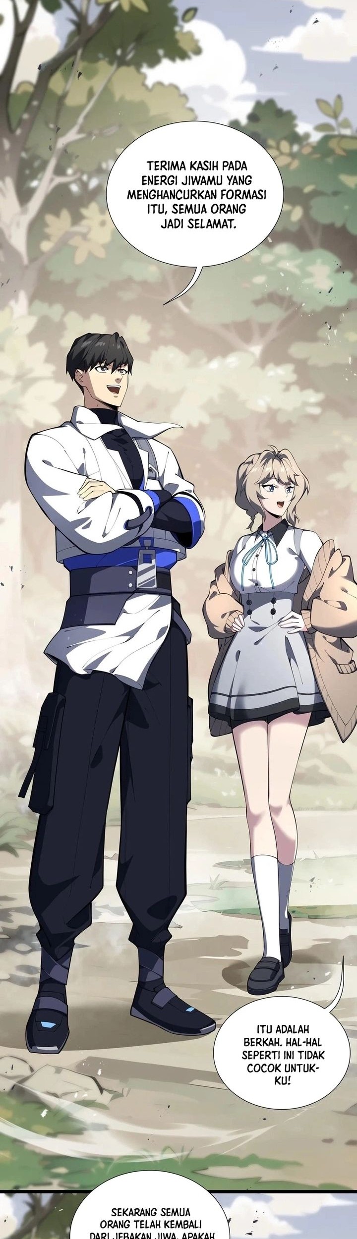 I Contracted Myself Chapter 76 Gambar 24