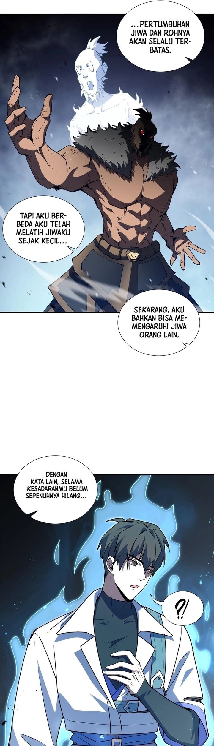 I Contracted Myself Chapter 75 Gambar 28