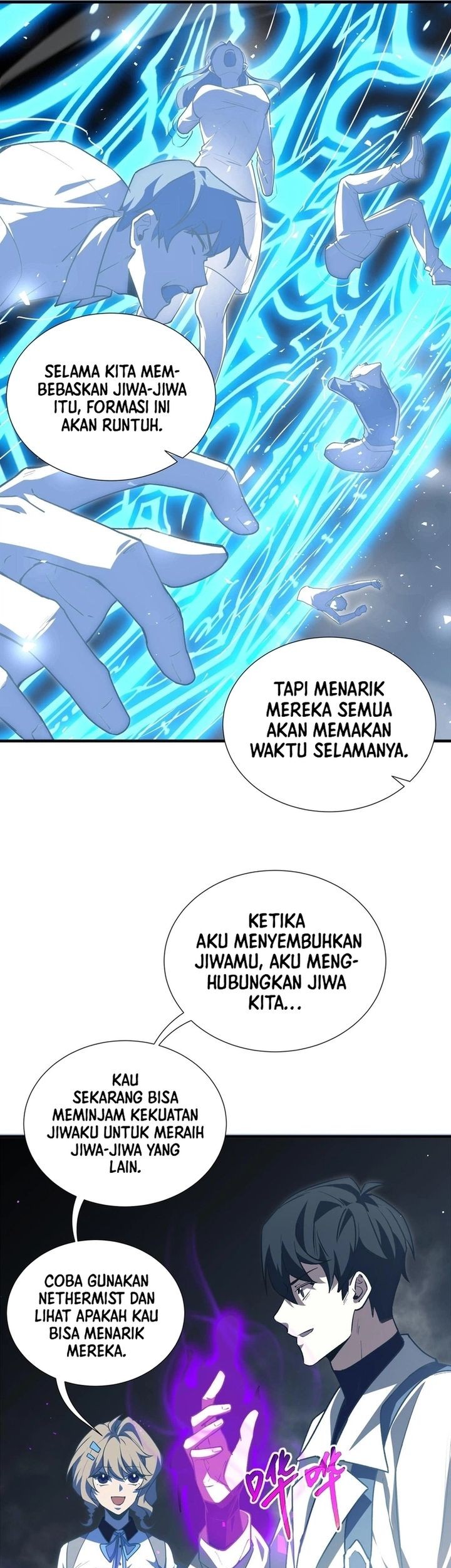 I Contracted Myself Chapter 75 Gambar 31