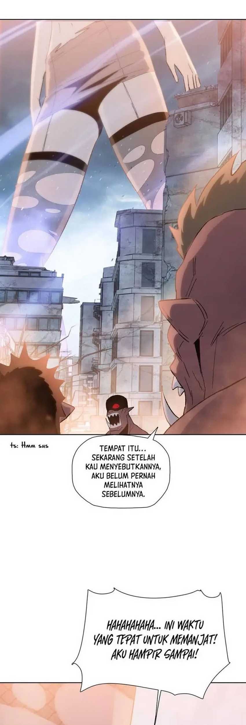 The Last All-Knowing Man Collected Trillions of Stuff from Day One Chapter 52 Gambar 51