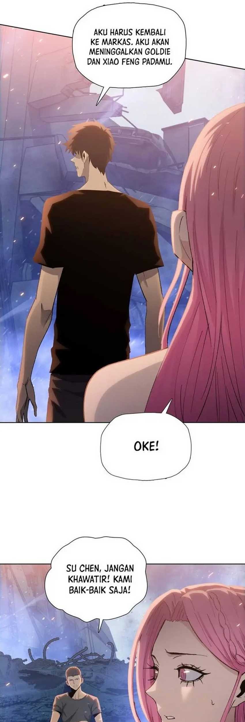 The Last All-Knowing Man Collected Trillions of Stuff from Day One Chapter 52 Gambar 24