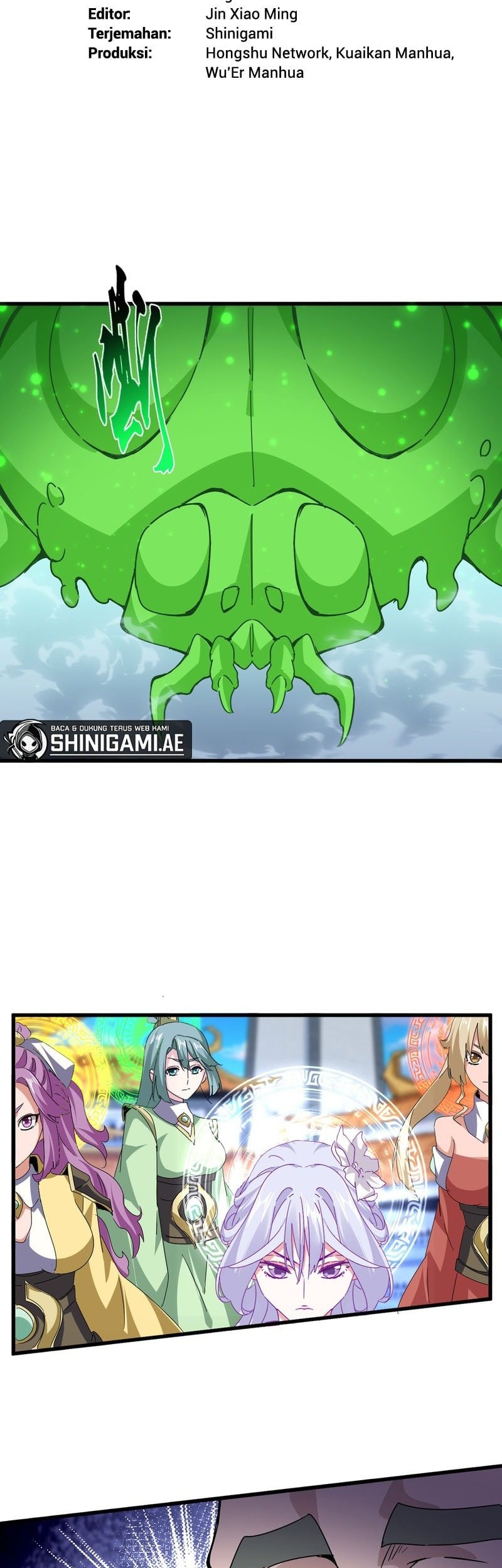 Magic Emperor Chapter 675 Gambar 4