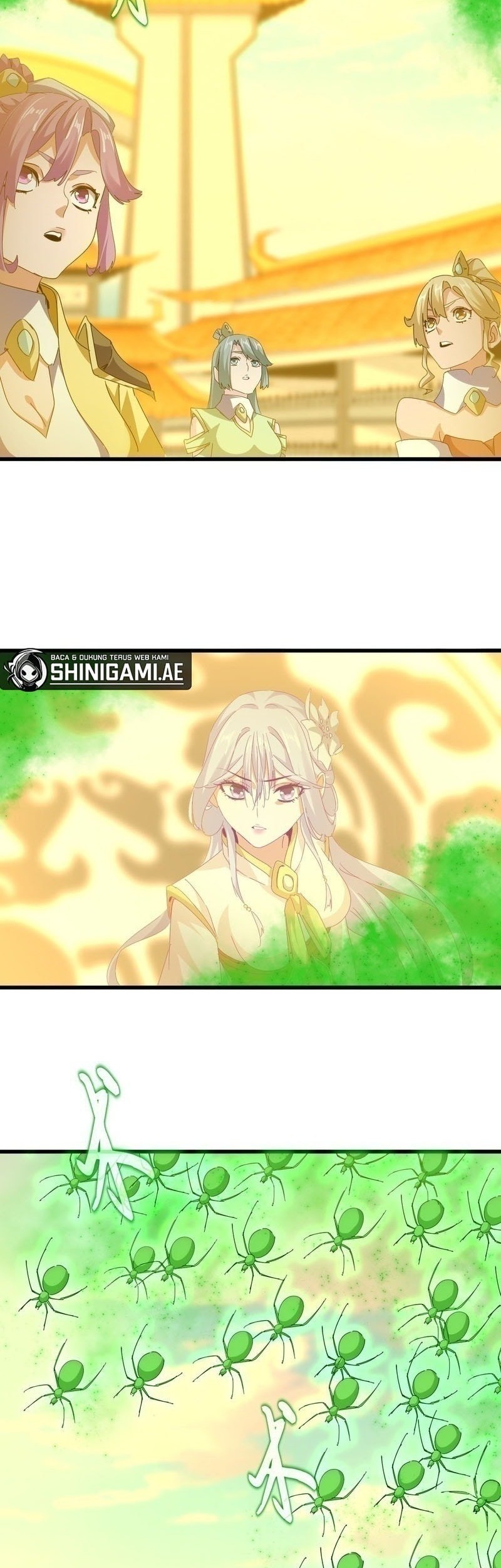 Magic Emperor Chapter 675 Gambar 11