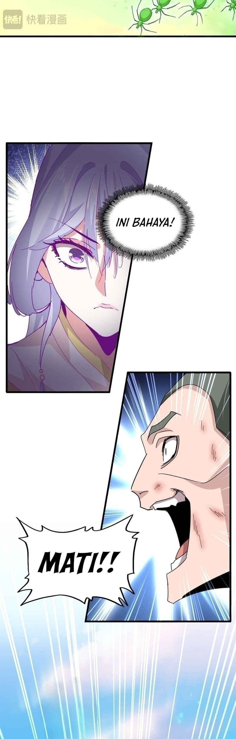 Magic Emperor Chapter 675 Gambar 12